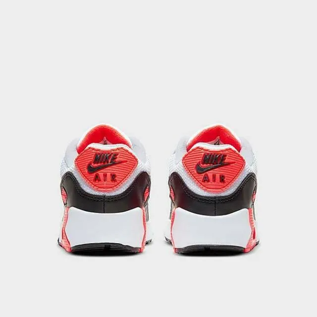 AUTHENTIC NIKE AIR MAX 90 QS Black Red Grey DC8334 100 G...