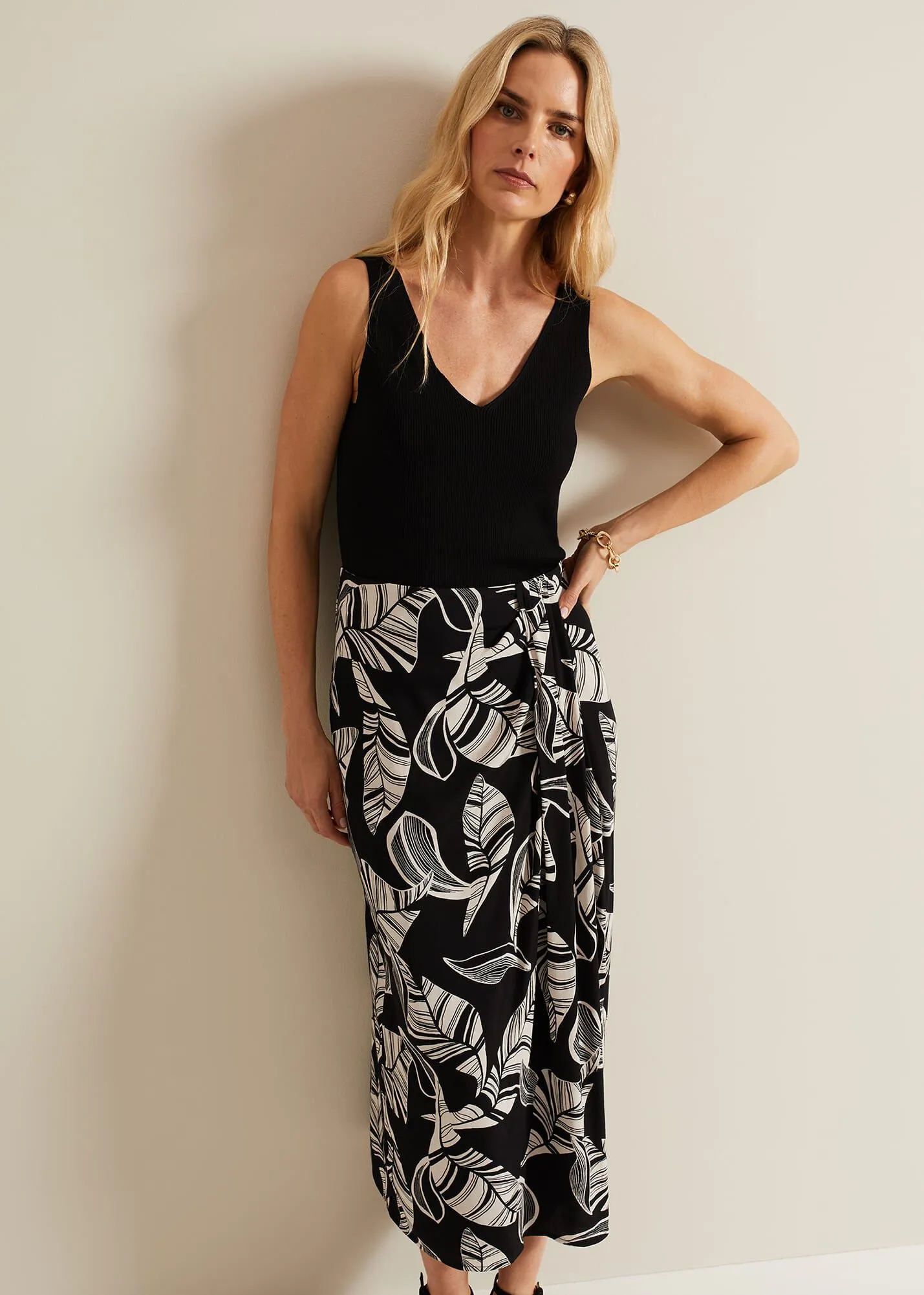 Ayana Printed Skirt