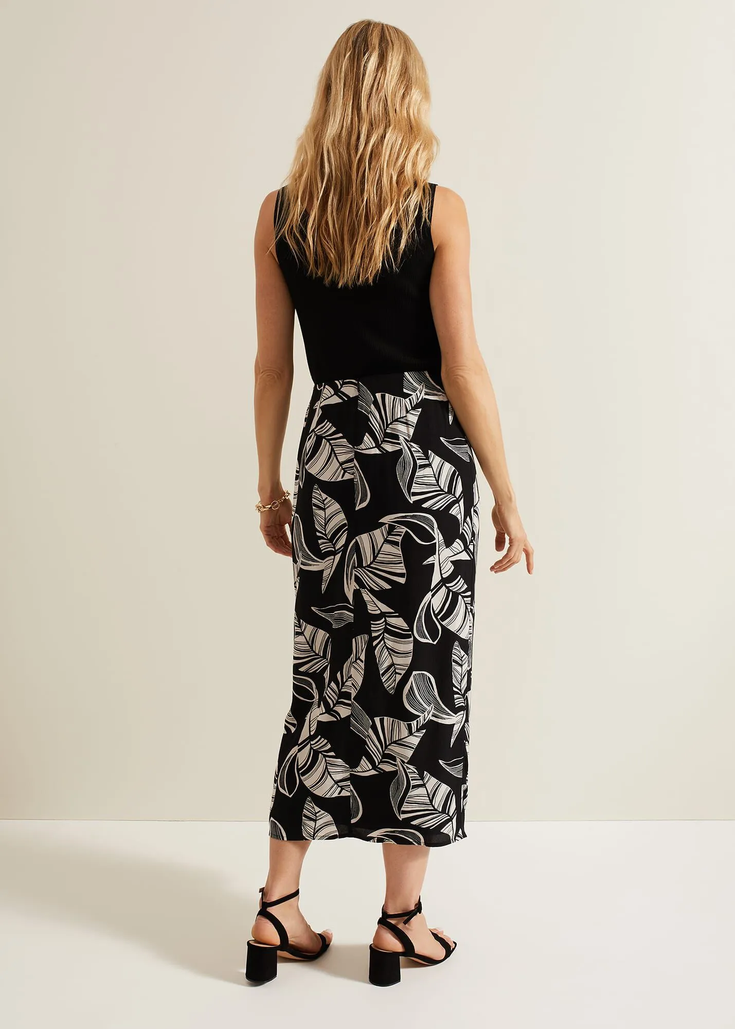 Ayana Printed Skirt