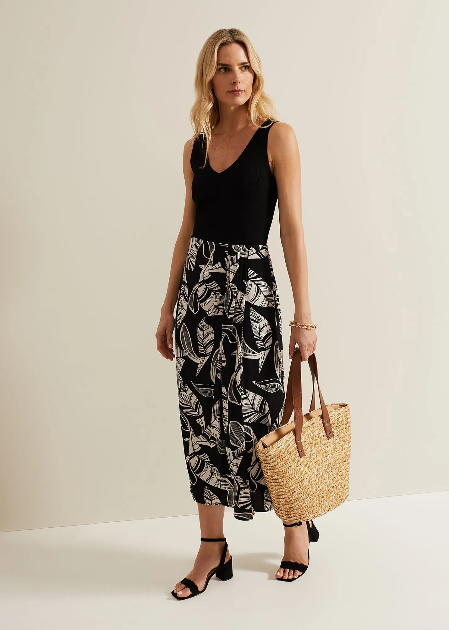 Ayana Printed Skirt