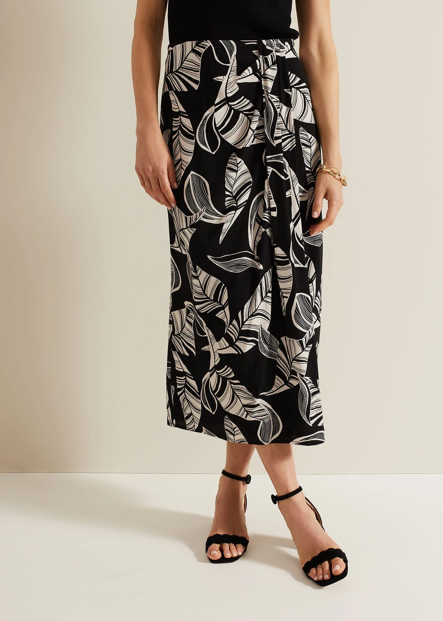 Ayana Printed Skirt