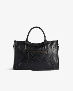 Balenciaga Le City Bag Medium  Black