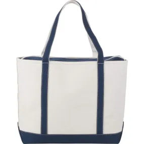 Baltic 24oz Cotton Canvas Tall Zippered Boat Tote