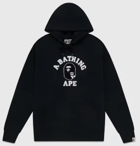 BAPE X OVO CHENILLE COLLEGE HOODIE