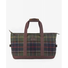 Barbour Cree Tartan Holdall - Travel bag | Hardloop