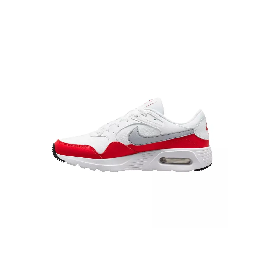 Baskets Nike Air Max Sc - Blanc Et Rouge - Homme