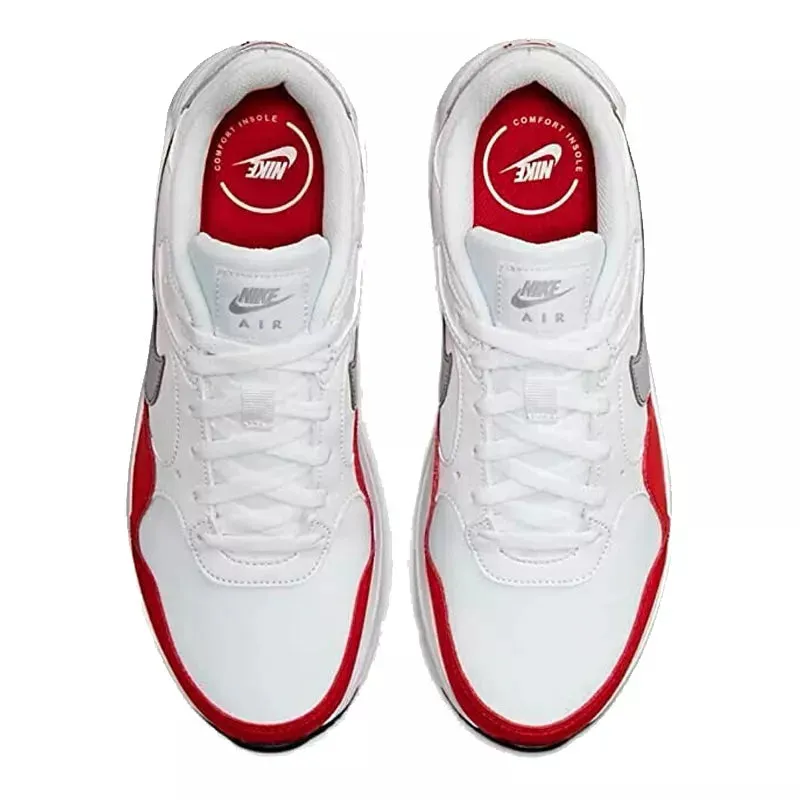 Baskets Nike Air Max Sc - Blanc Et Rouge - Homme