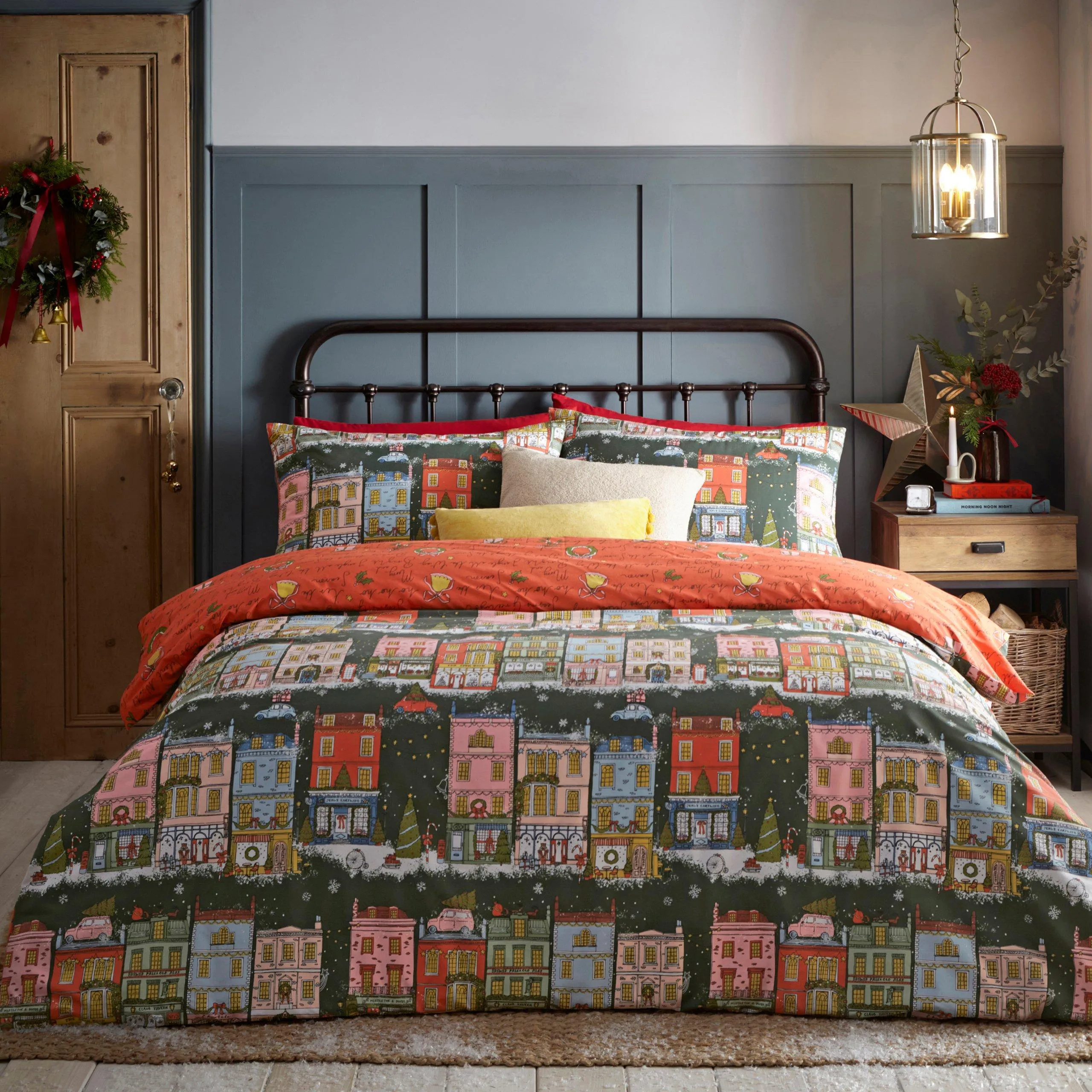 Bedding | Christmas Spirit Duvet Cover Set | Furn