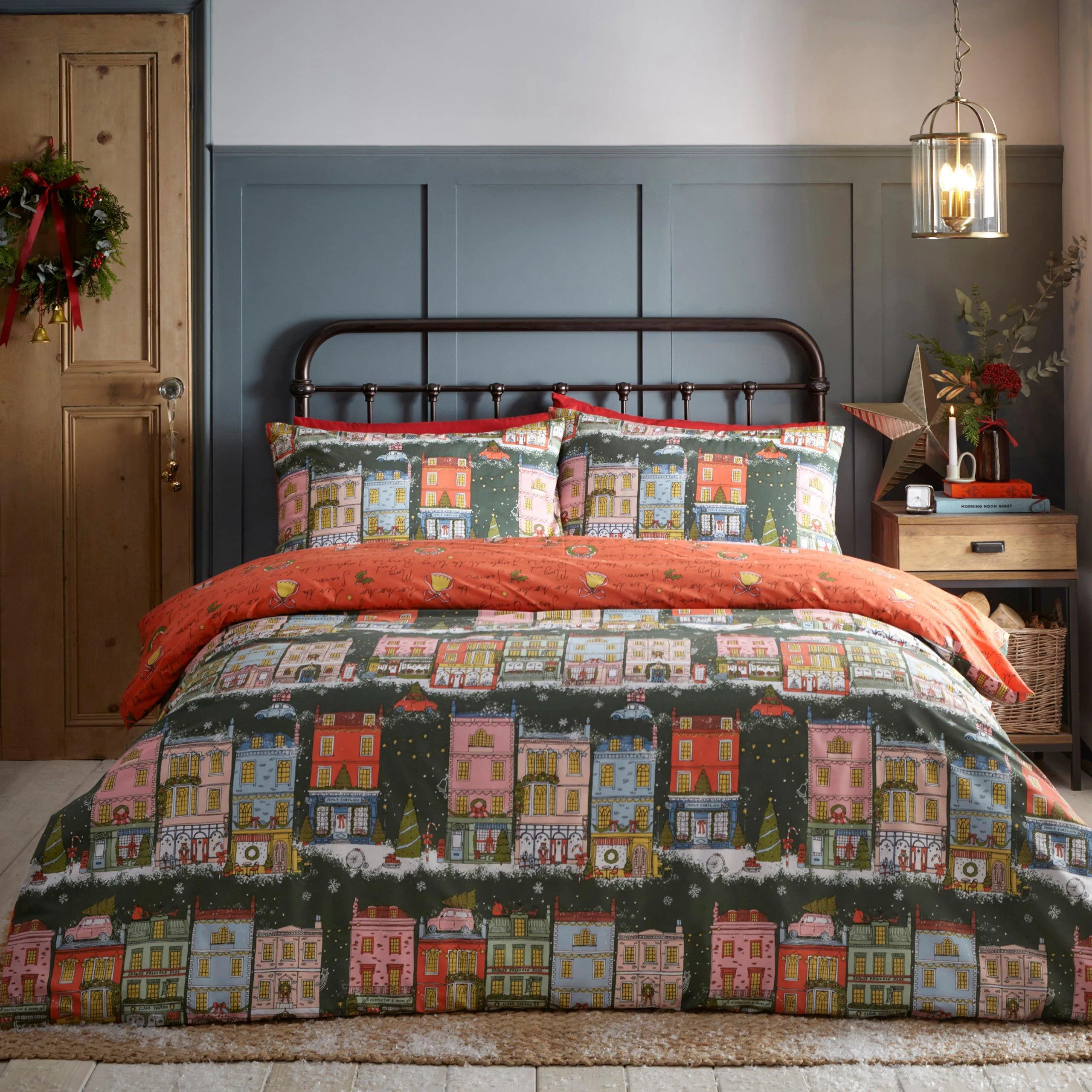 Bedding | Christmas Spirit Duvet Cover Set | Furn