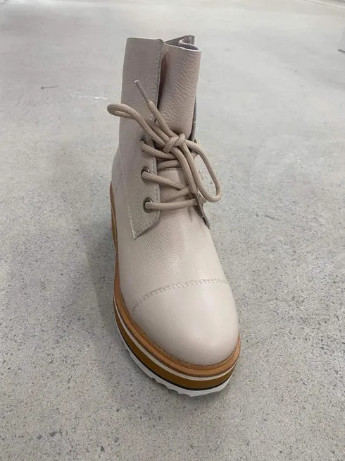 Belle Scarpe Rhubarb Boot -  Bone