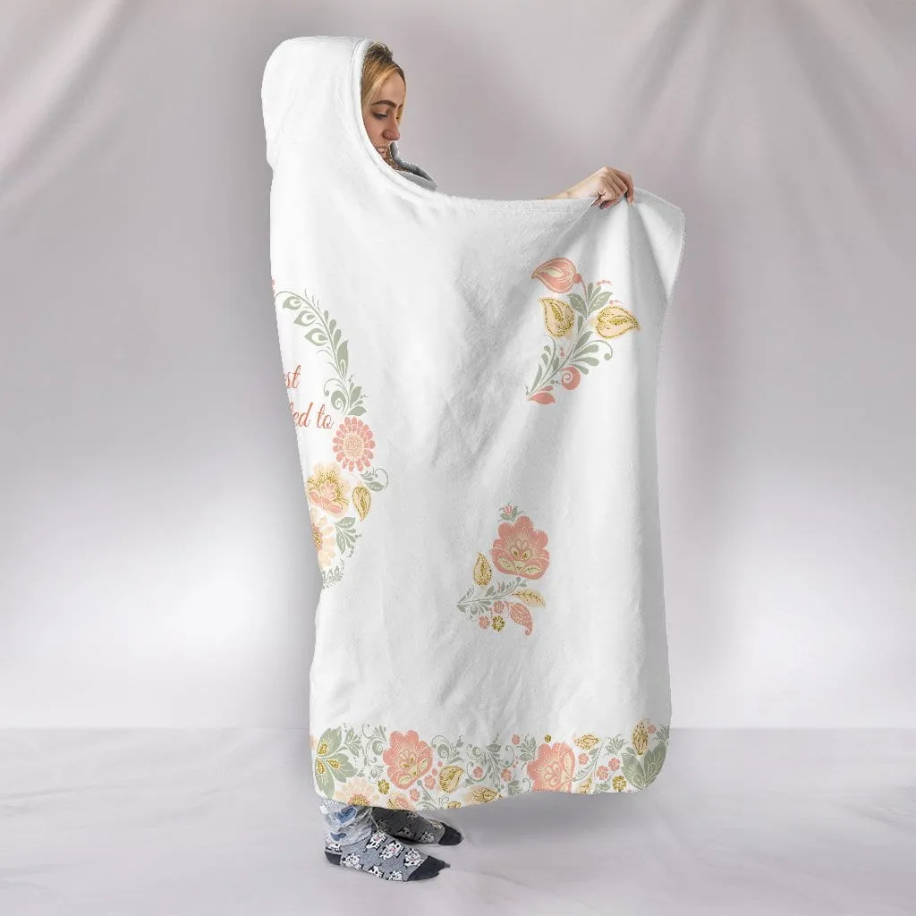 Best Moms Promoted to Gigi Hooded Blanket