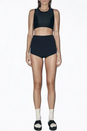 BETTY 2.0 HIGH-WAISTED RIBBED BIKINI BOTTOMS