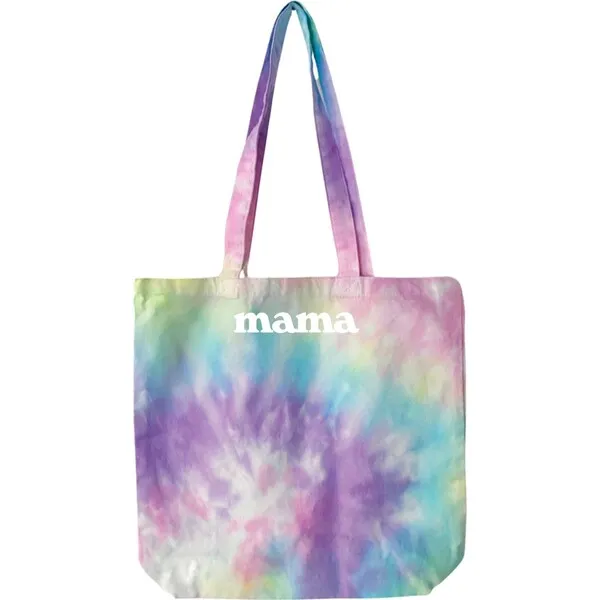 Bffs & Babes Women's Tie-Dye Mama Tote