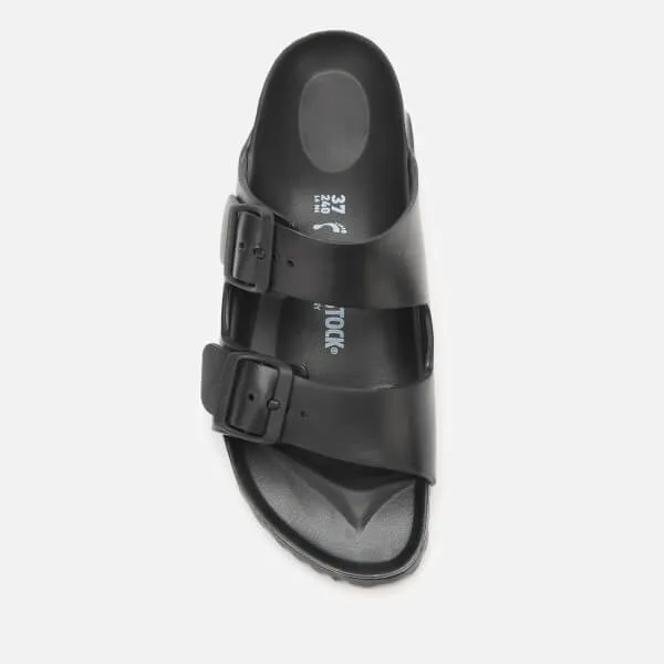 Birkenstock Women's Arizona Slim Fit Eva Double Strap Sandals - Black