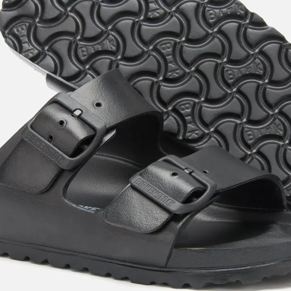 Birkenstock Women's Arizona Slim Fit Eva Double Strap Sandals - Black