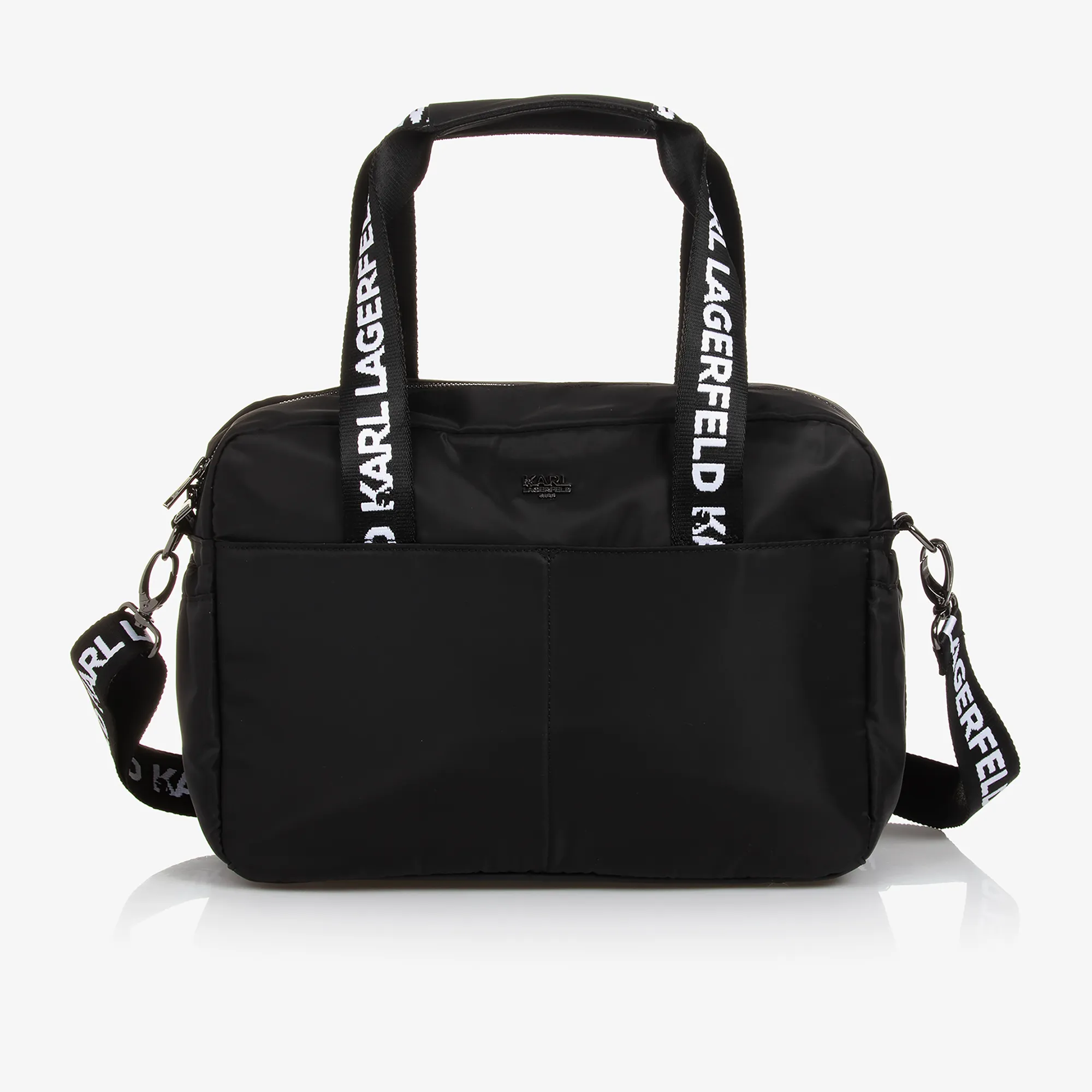 Black Ikonik Baby Changing Bag (36cm)