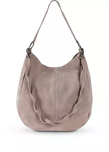 bonprix Suede Shoulder Bag | Grattan