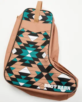 Boot Barn Southwestern Print Boot Bag