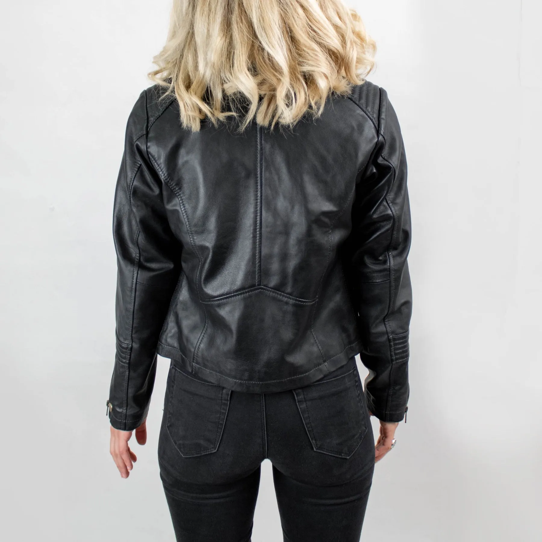 Branded Leather Jacket