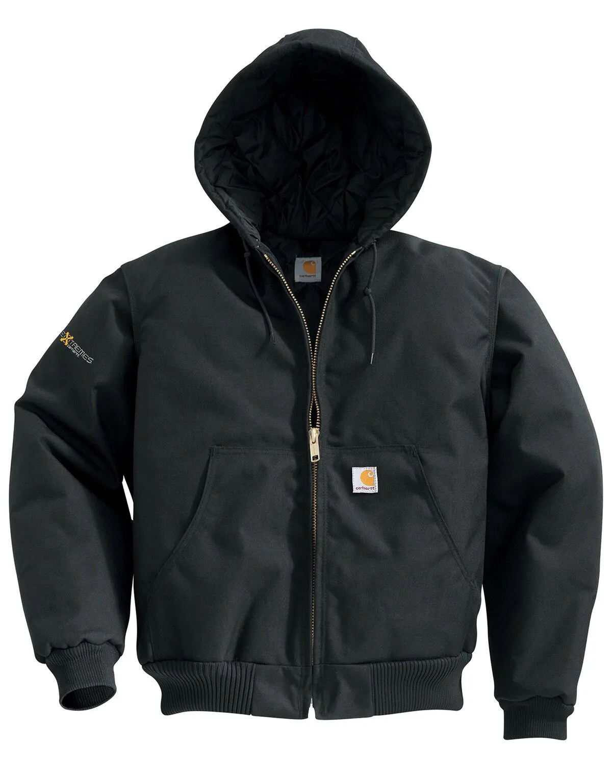 Carhartt Extremes® Men's Quilt-Lined Sandstone Active Work Jacket - Big & Tall