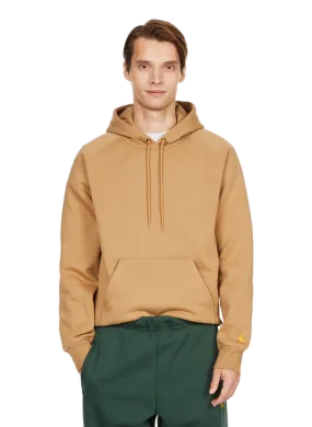 Carhartt wip  Cotton fleece-blend hoodie - Beige