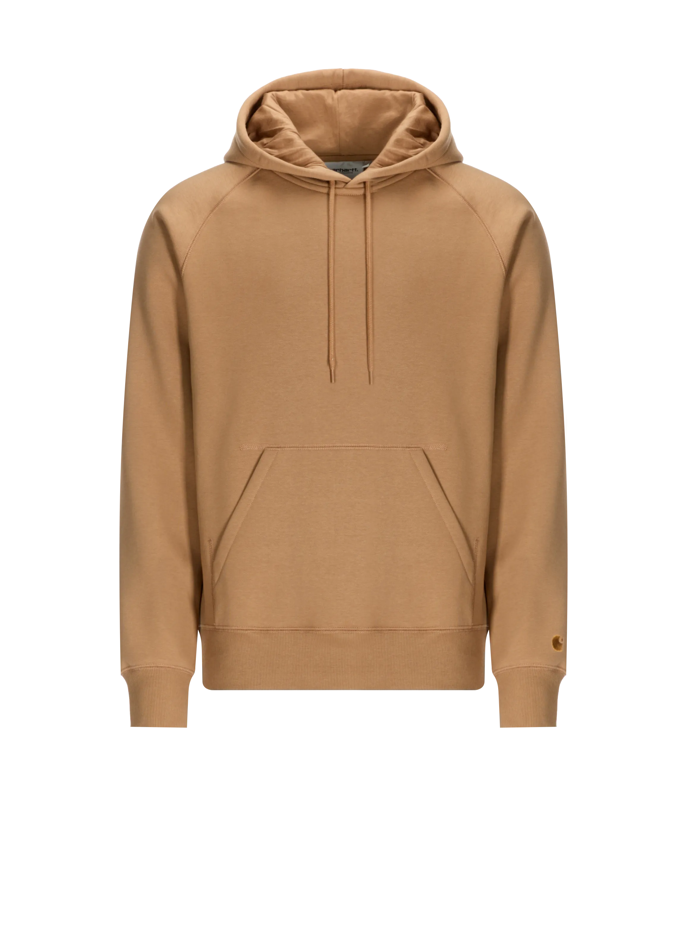 Carhartt wip  Cotton fleece-blend hoodie - Beige