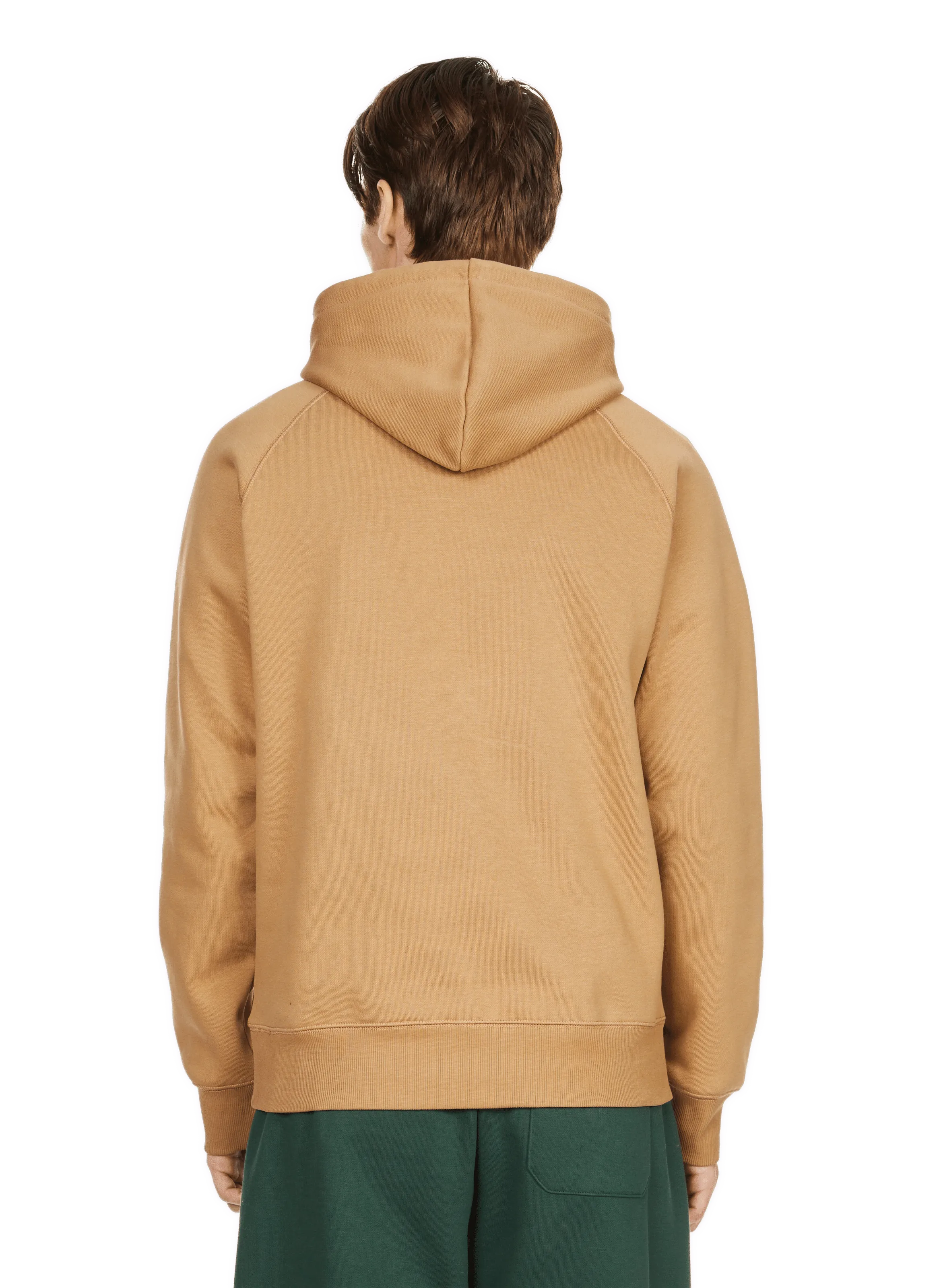 Carhartt wip  Cotton fleece-blend hoodie - Beige