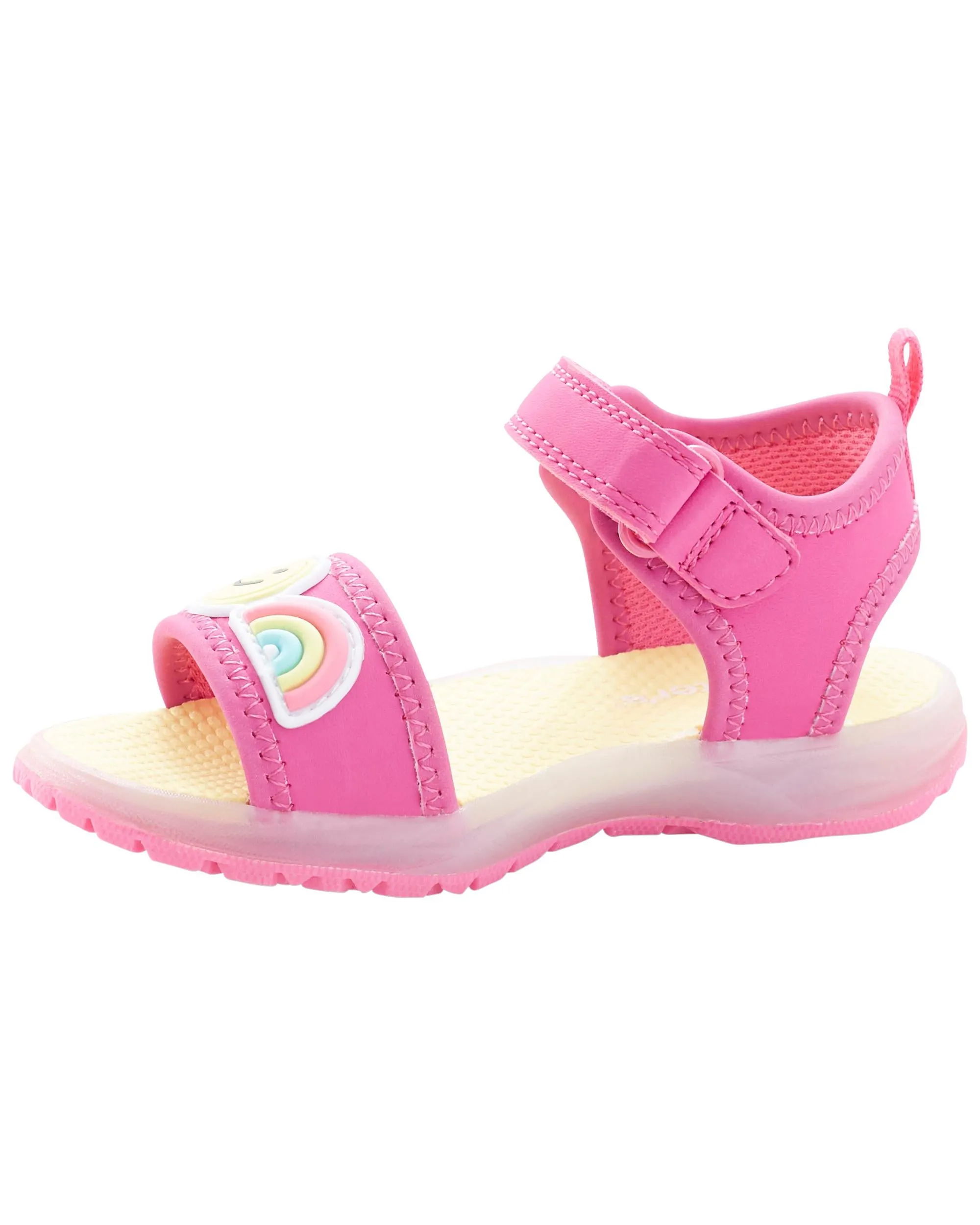 Carter's / OshKosh Toddler Smiley Face Light-Up Sandals