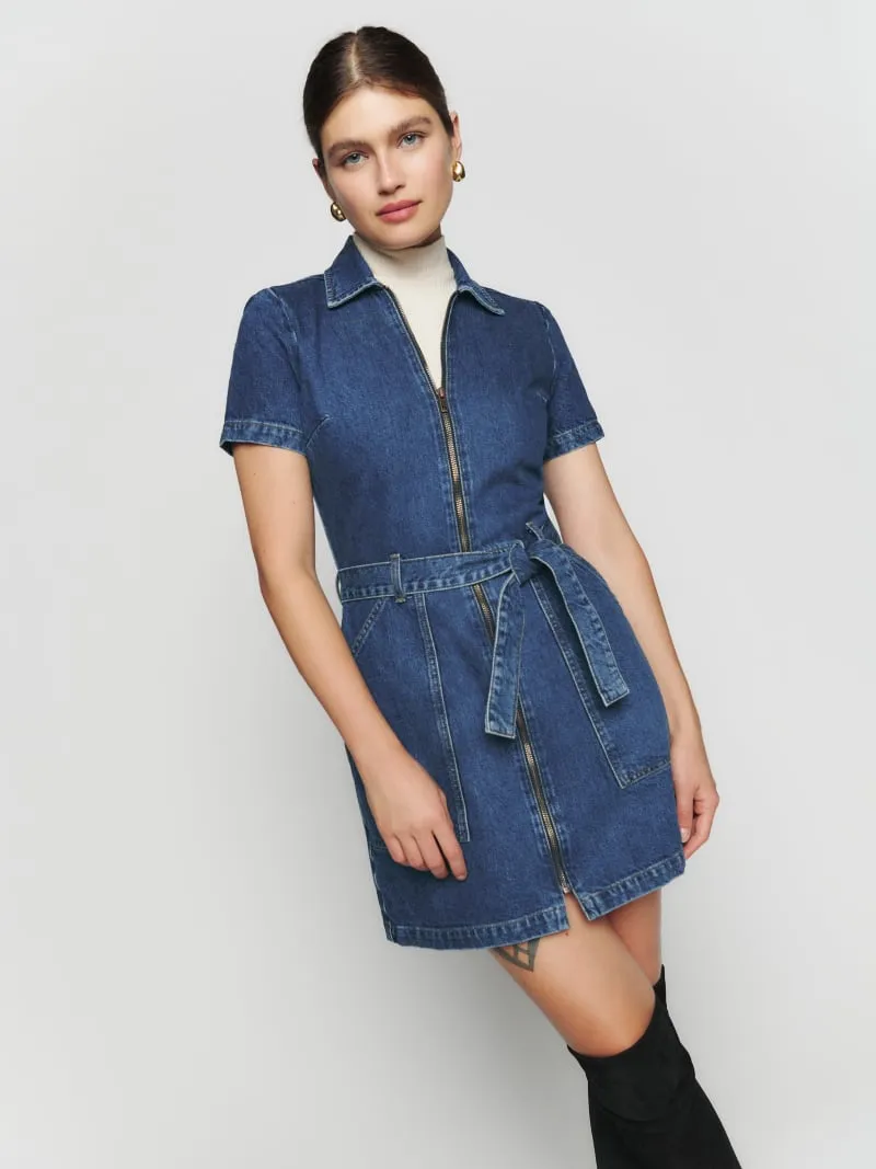 Cassidy Denim Dress