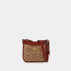 Chaise 19 Crossbody - Coach - Tan Rust - Canva