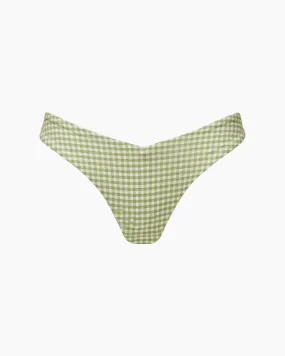 Chiara Bikini Bottom | Palm Frond