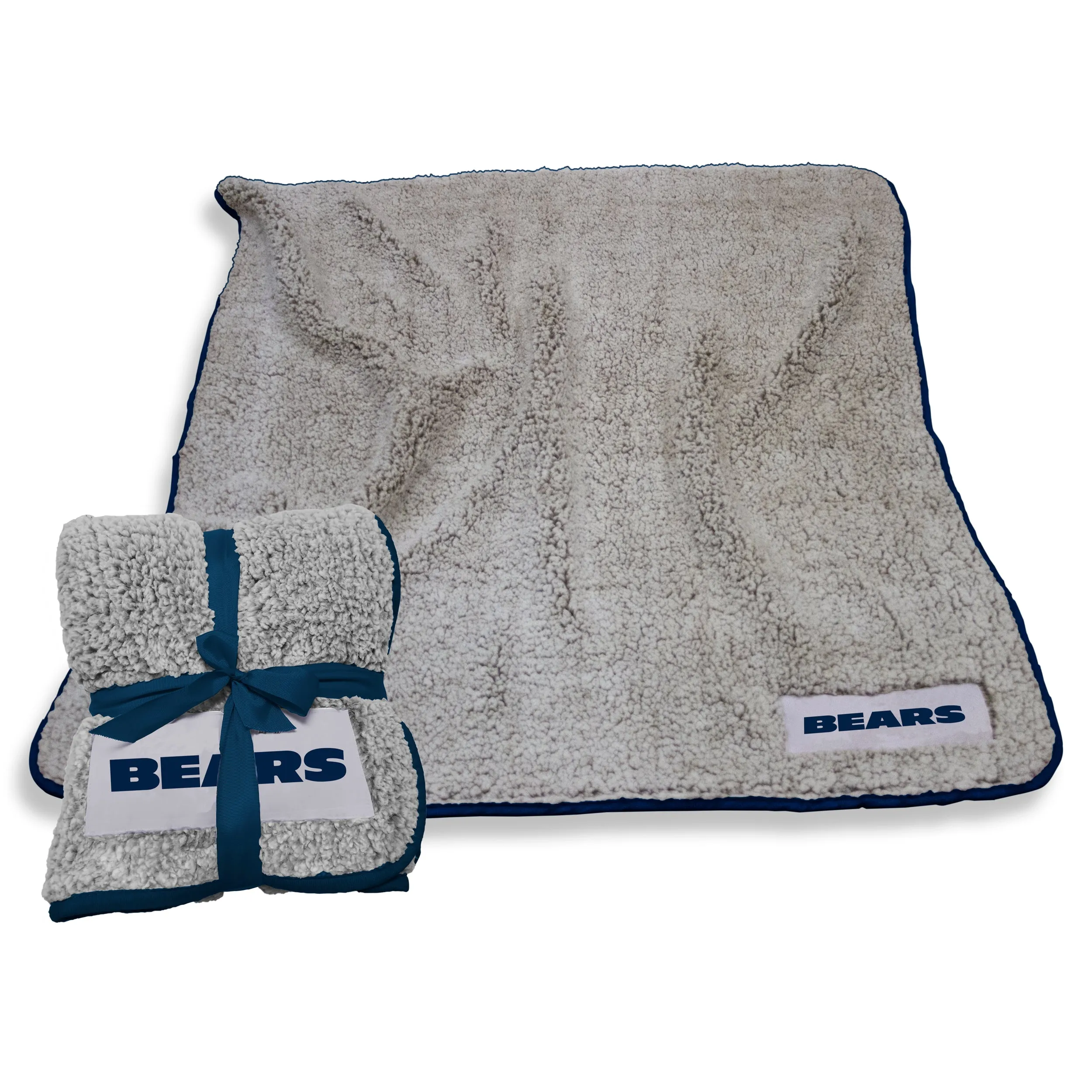 Chicago Bears 50 x 60 Frosty Fleece Throw Blanket