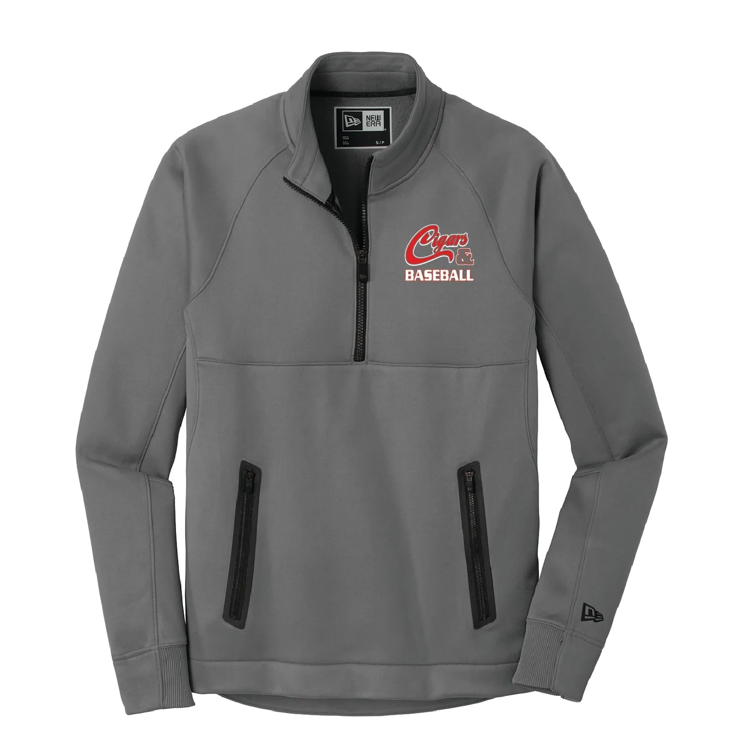 Cigars & Baseball Venue Fleece 1/4-Zip Pullover