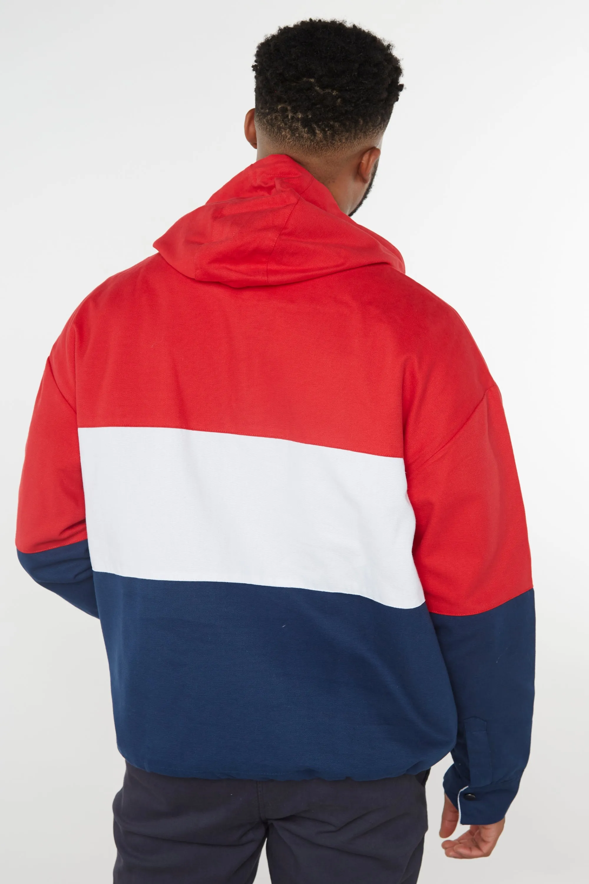 Cornwall Unisex Windbreaker - Red