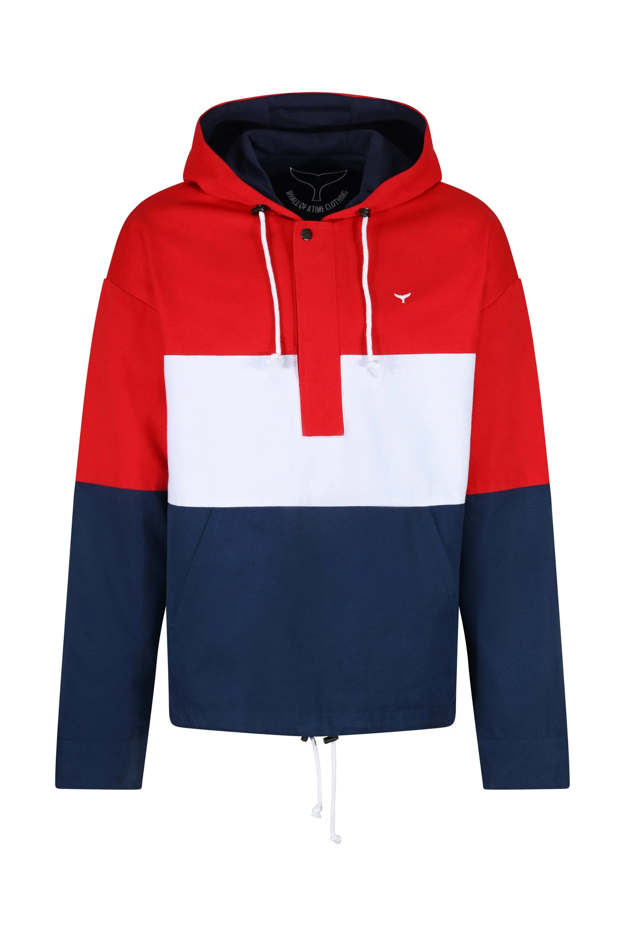 Cornwall Unisex Windbreaker - Red