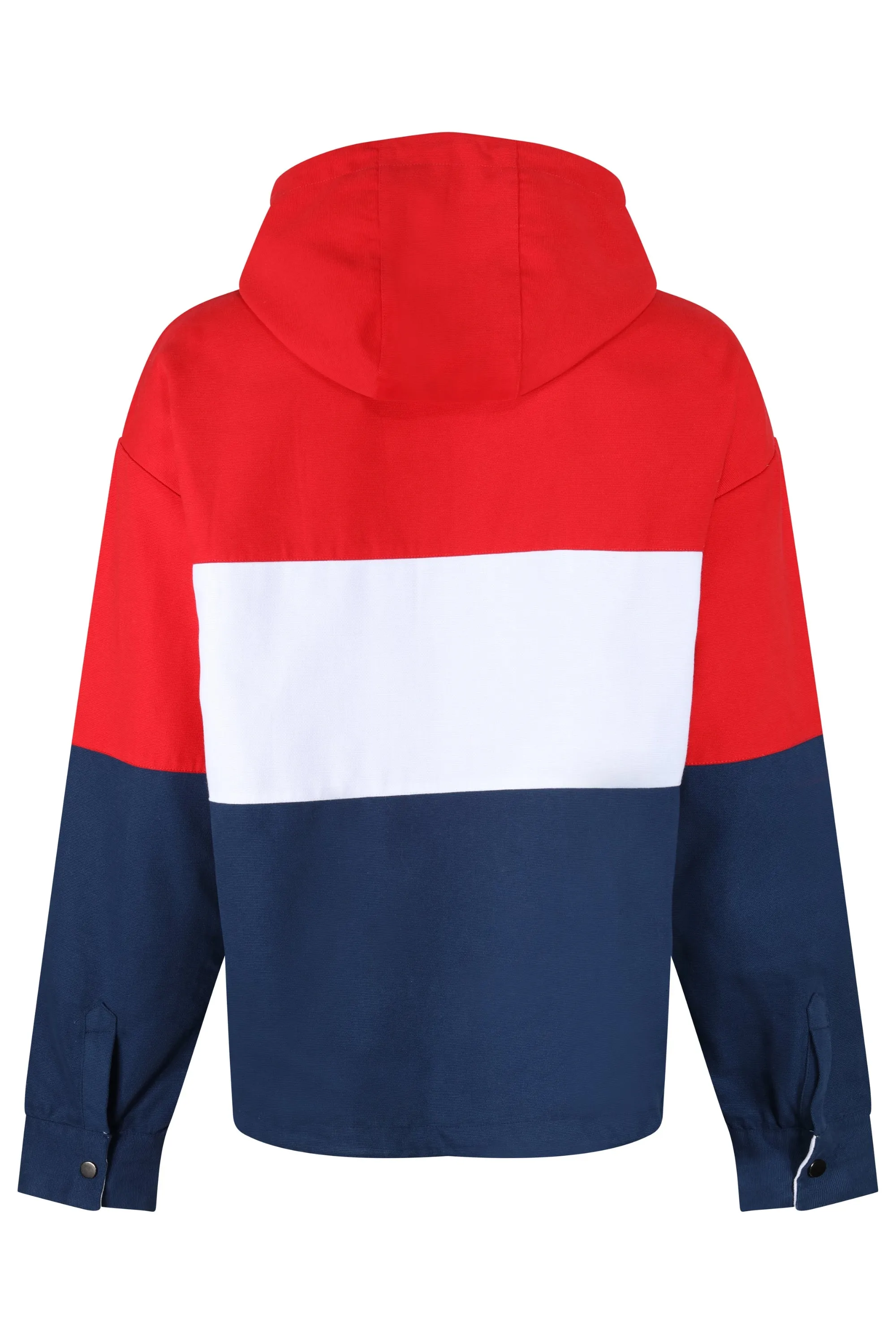 Cornwall Unisex Windbreaker - Red