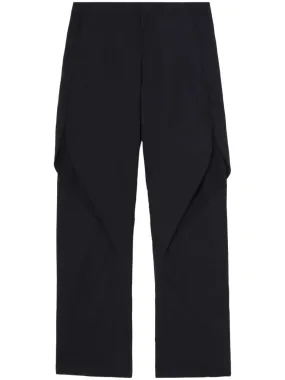 COTTON BLEND TROUSERS