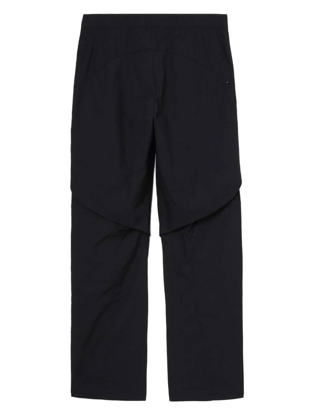 COTTON BLEND TROUSERS