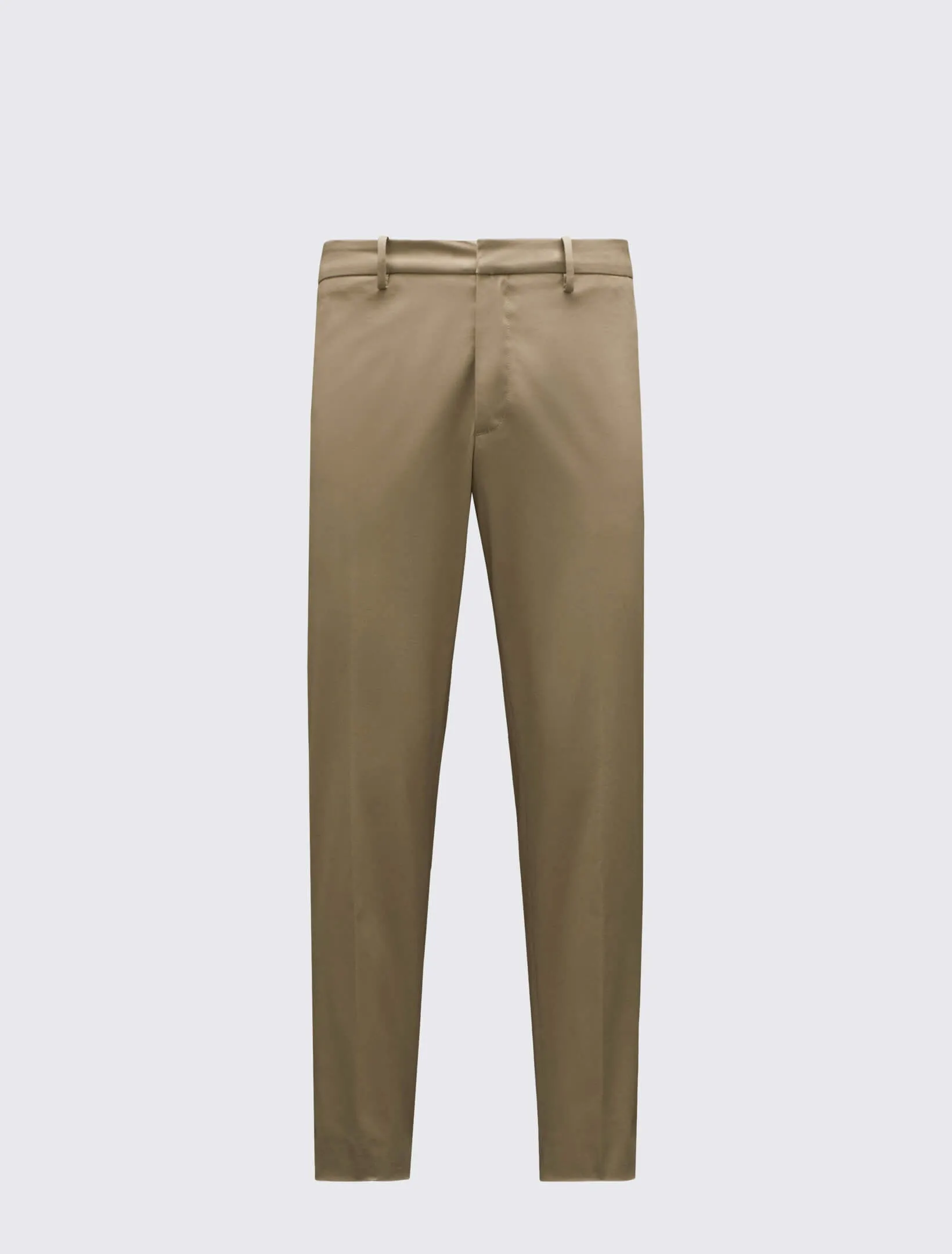 Cotton Poplin Trousers