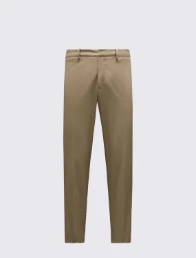 Cotton Poplin Trousers