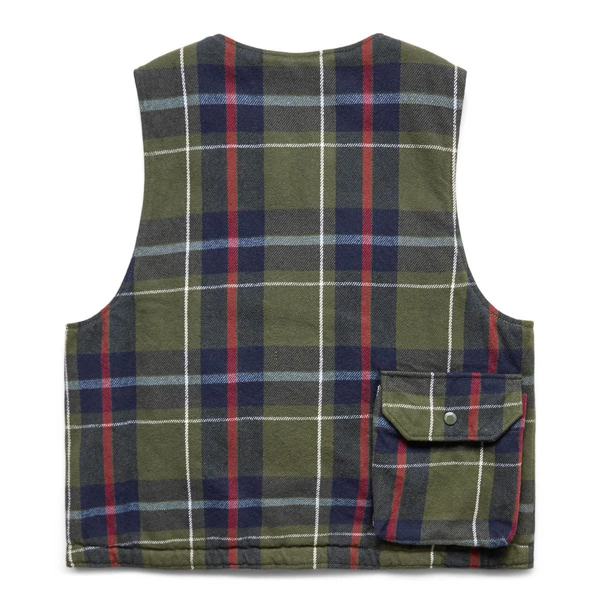 COVER VEST GREEN/NAVY | Bodega