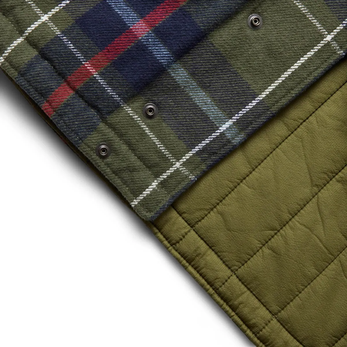 COVER VEST GREEN/NAVY | Bodega