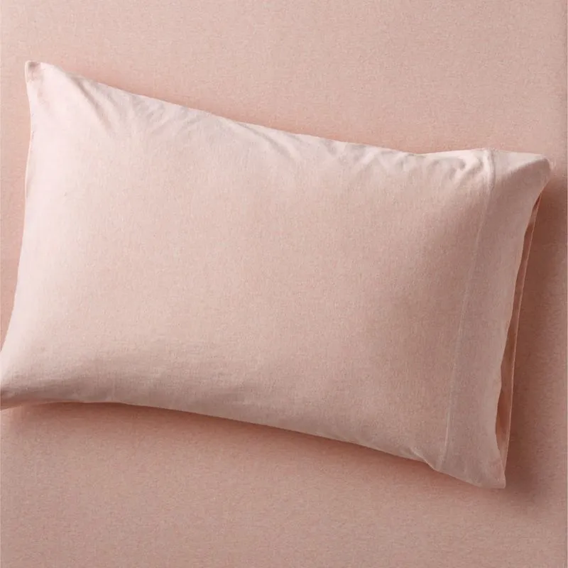 Crate&Barrel Comfy Tee Organic Cotton Jersey Kids Pillowcase