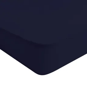 Crib Sheet in Navy