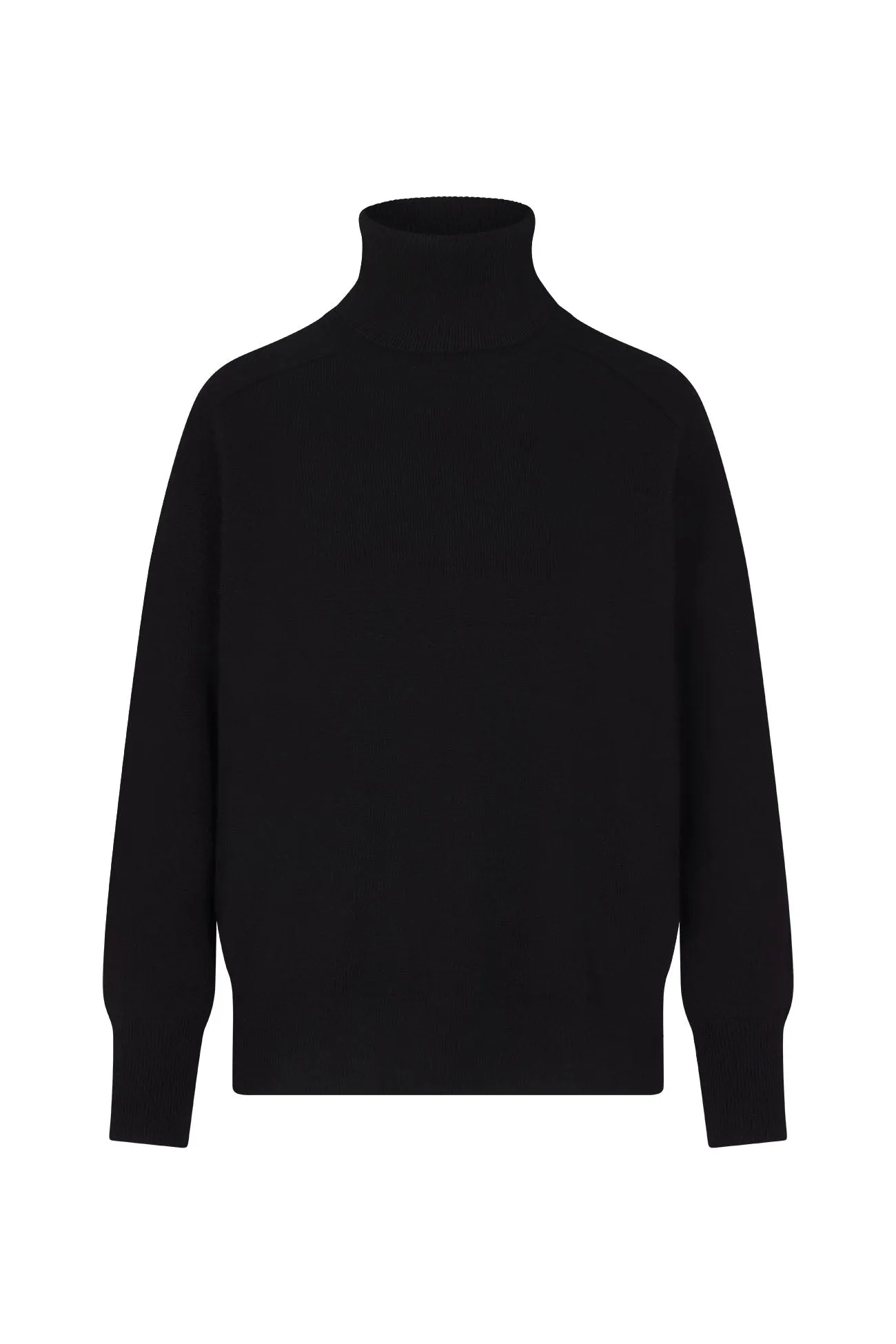 CYNDA CASHMERE TURTLENECK SWEATER