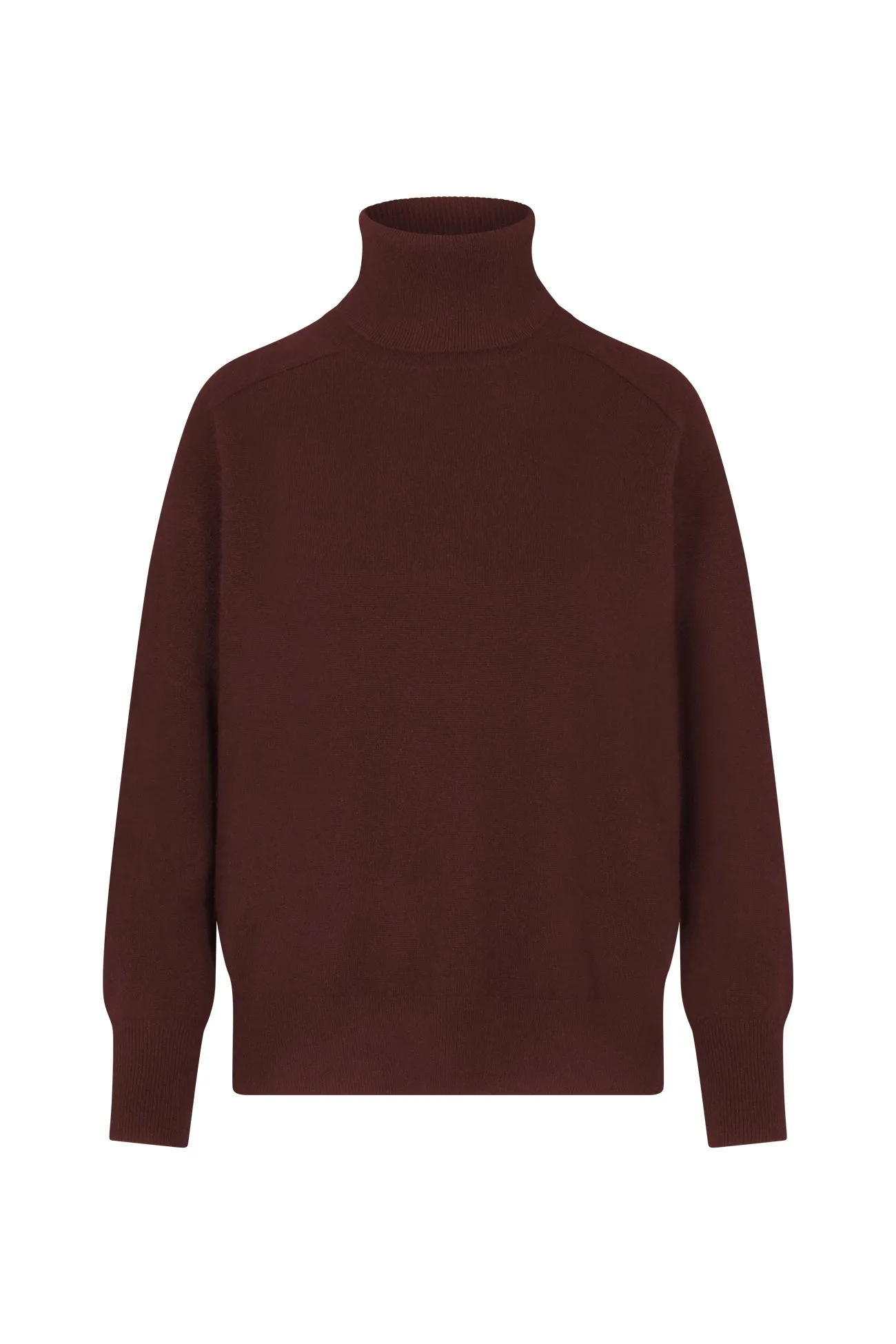 CYNDA CASHMERE TURTLENECK SWEATER