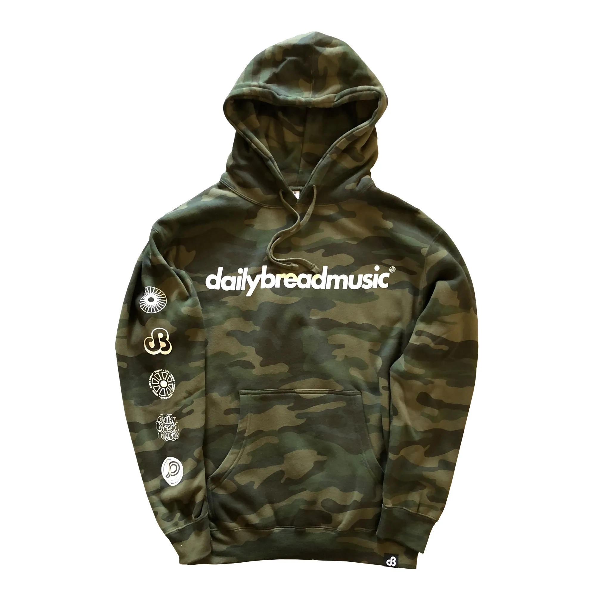 Daily Bread Team Hoodie Premium Camo