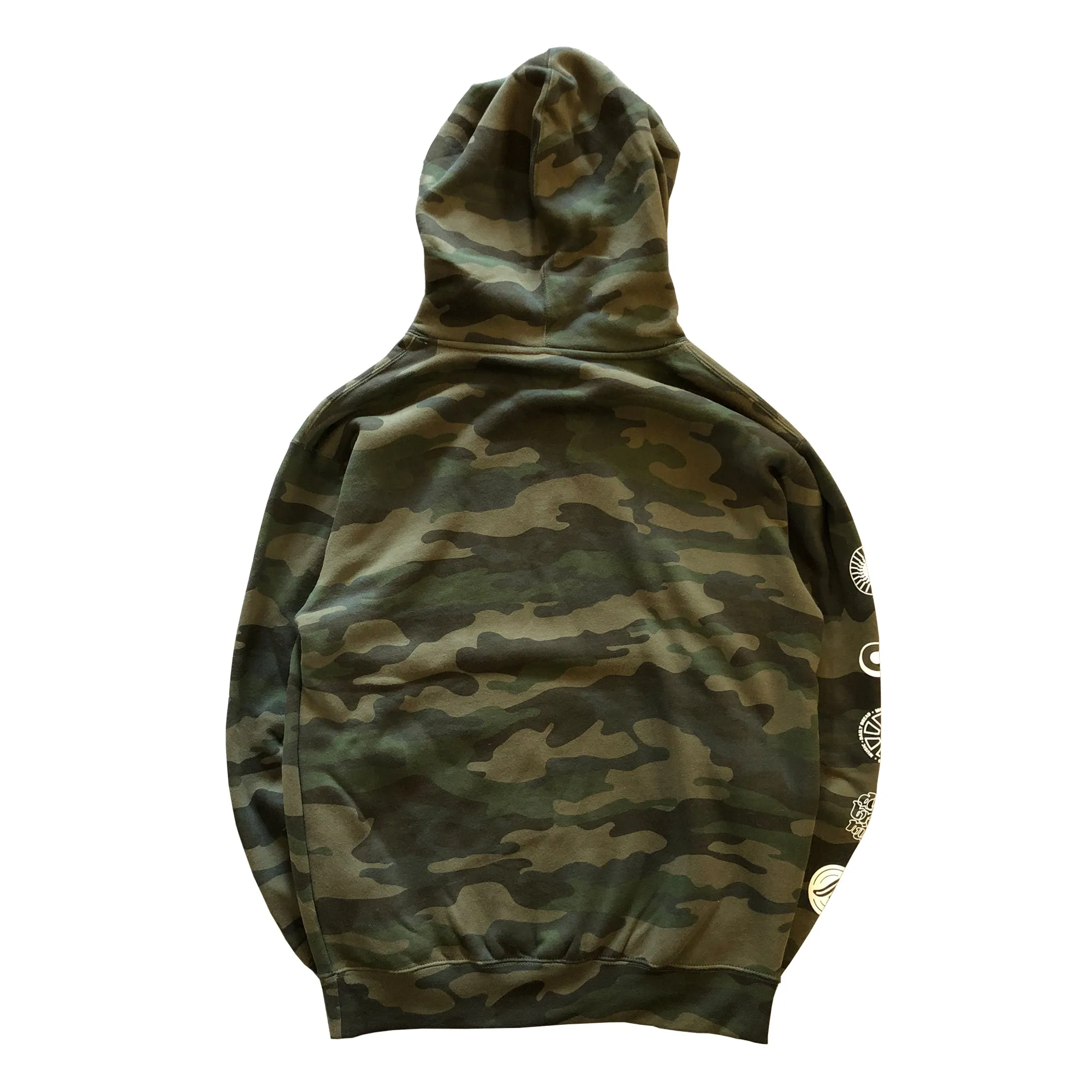 Daily Bread Team Hoodie Premium Camo