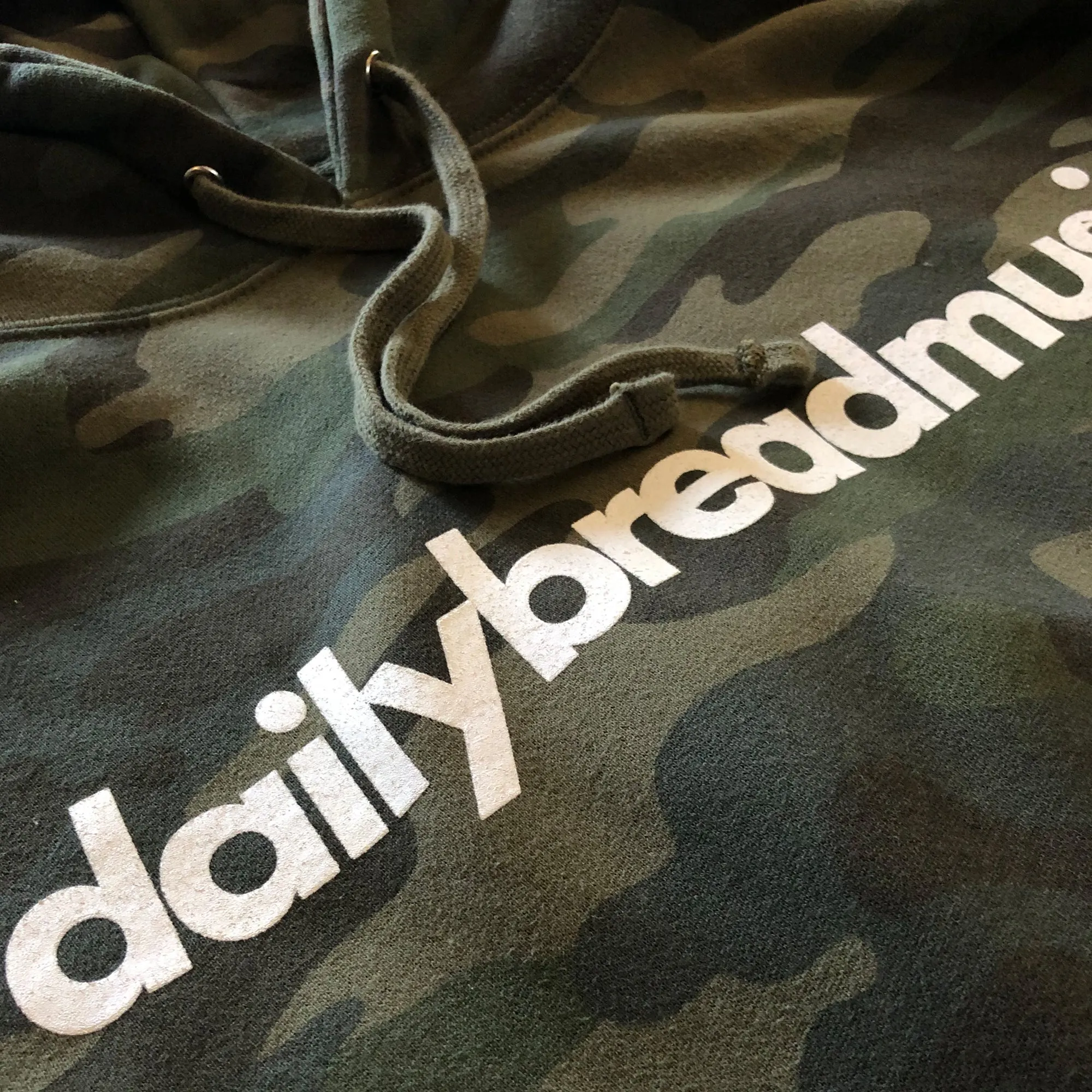 Daily Bread Team Hoodie Premium Camo