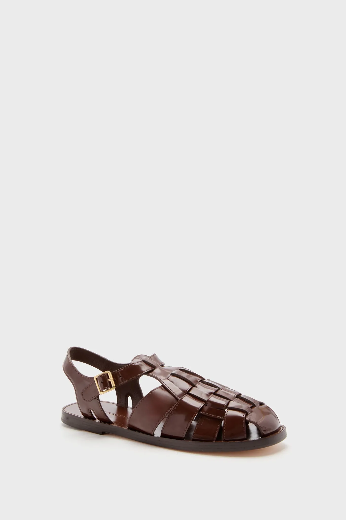 Dark Brown Max Sandals